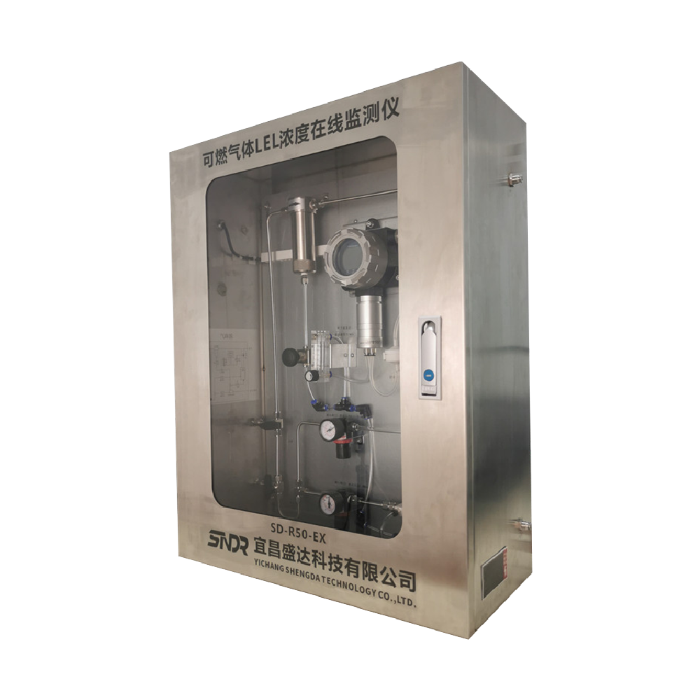 可燃?xì)怏wLEL濃度在線(xiàn)監(jiān)測(cè)系統(tǒng)